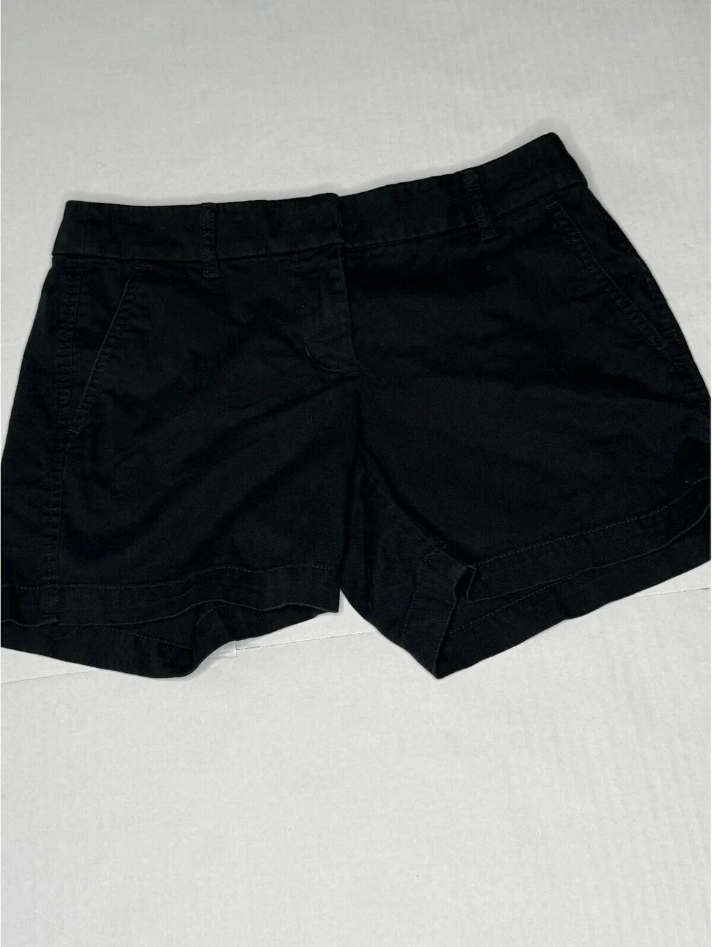 J.Crew Women's Navy Chino Shorts Size 2